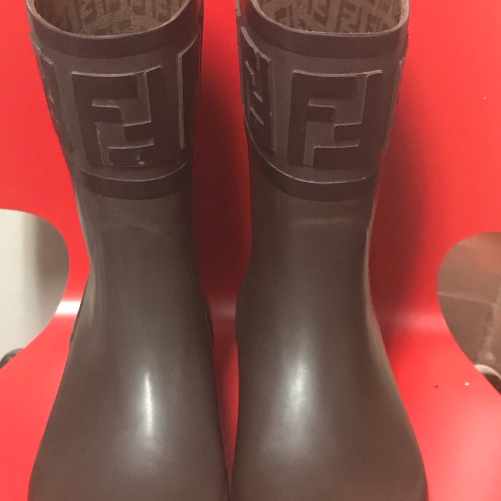 Fendi Rain Boots(Rare)